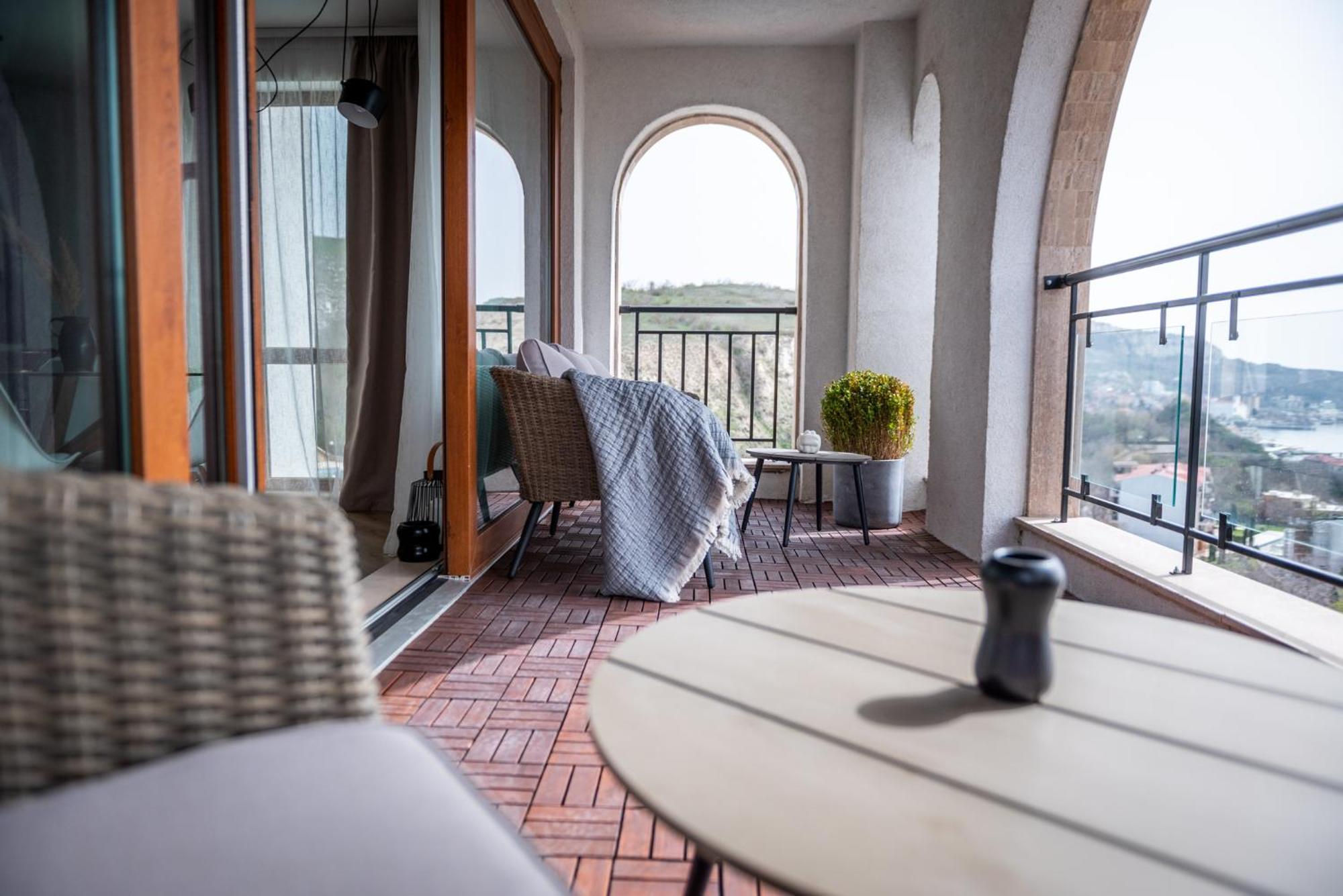 Queen'S Palace Balchik Apartment 外观 照片