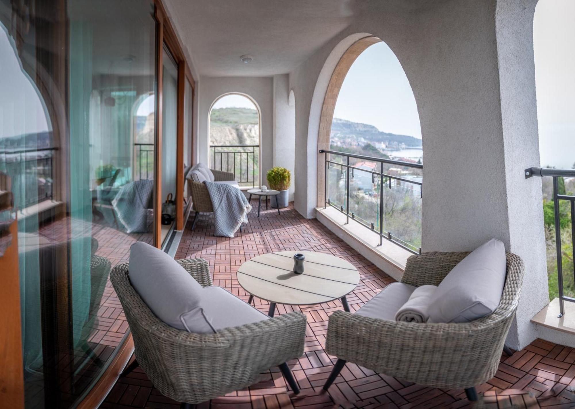 Queen'S Palace Balchik Apartment 外观 照片