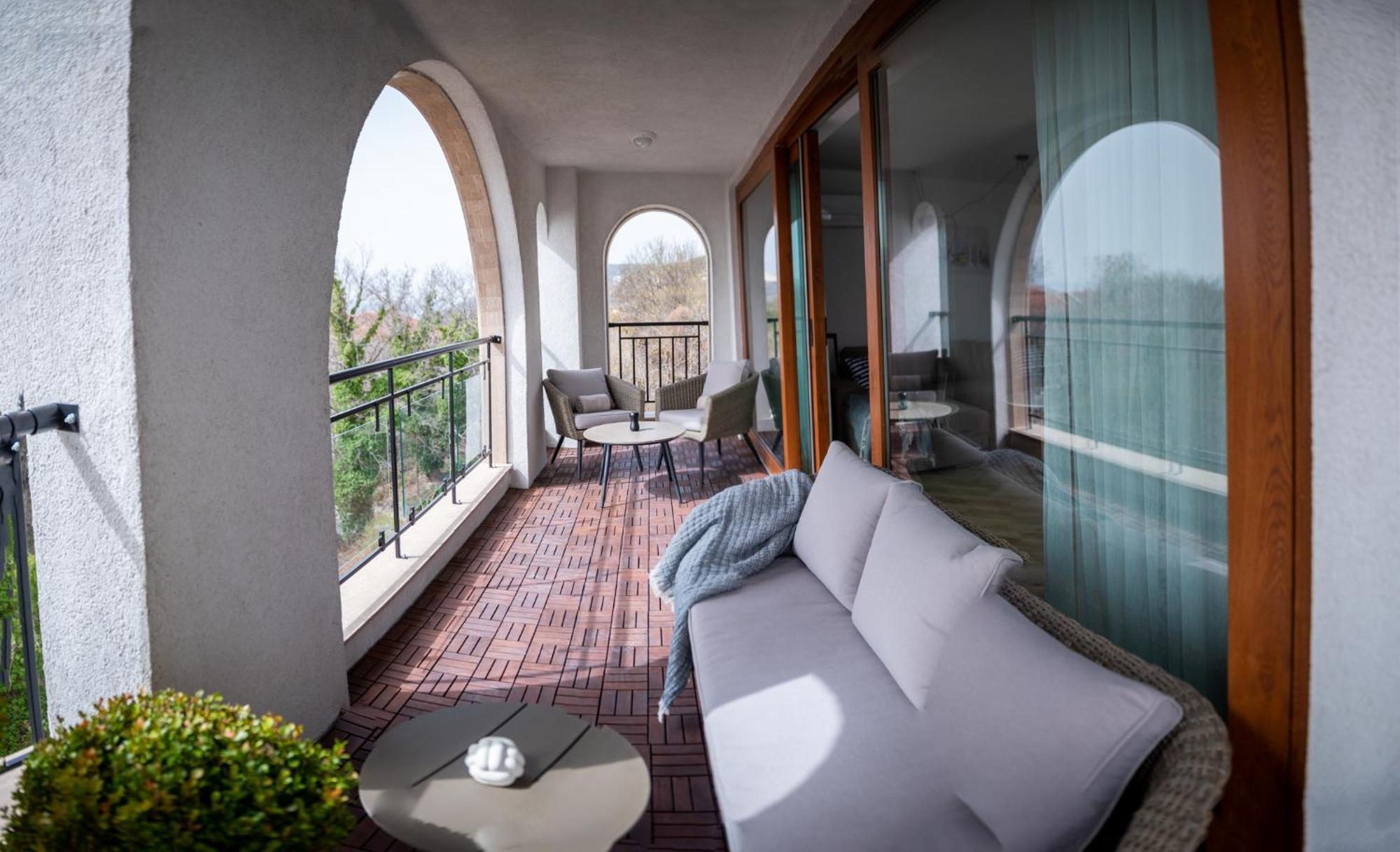 Queen'S Palace Balchik Apartment 外观 照片