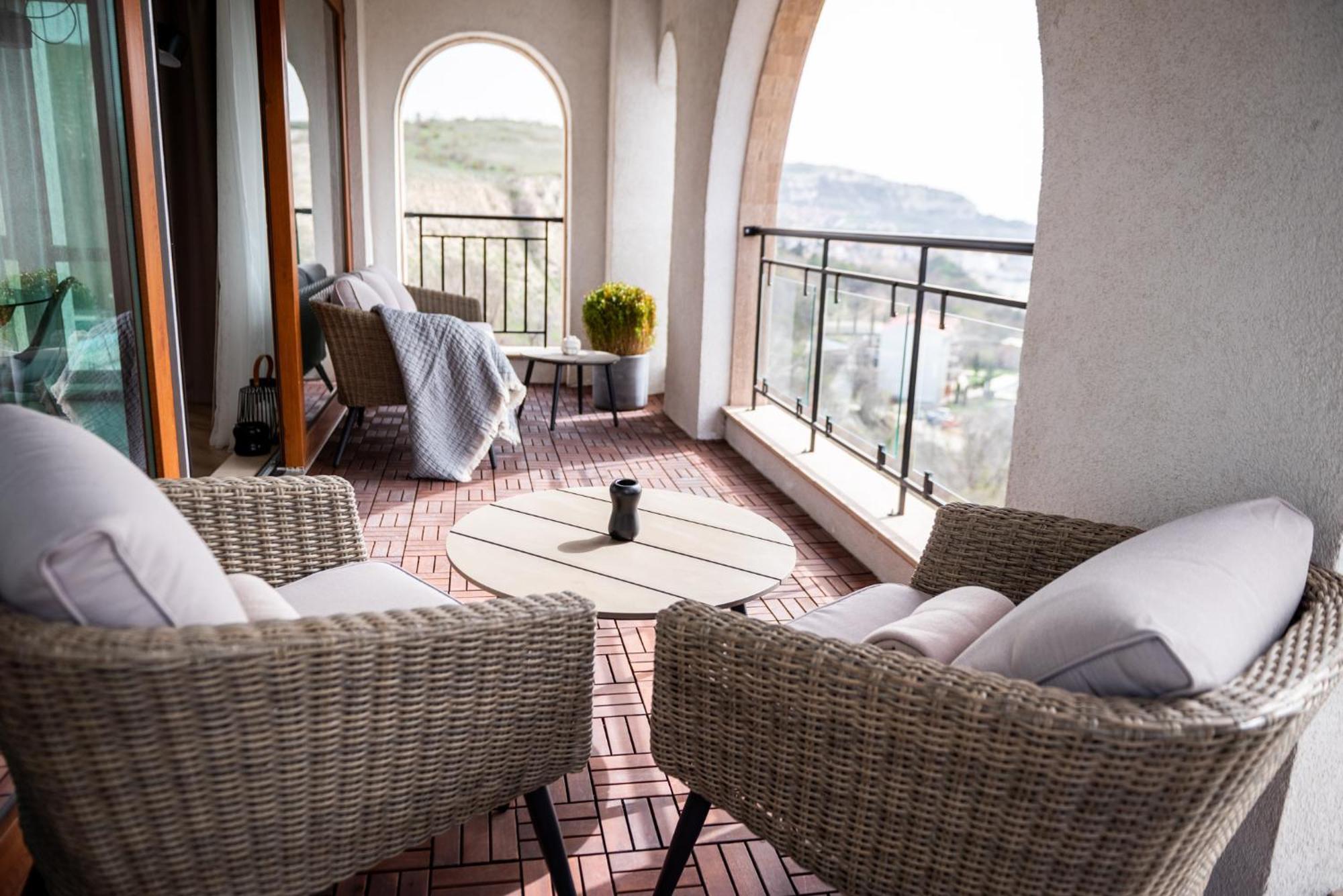Queen'S Palace Balchik Apartment 外观 照片