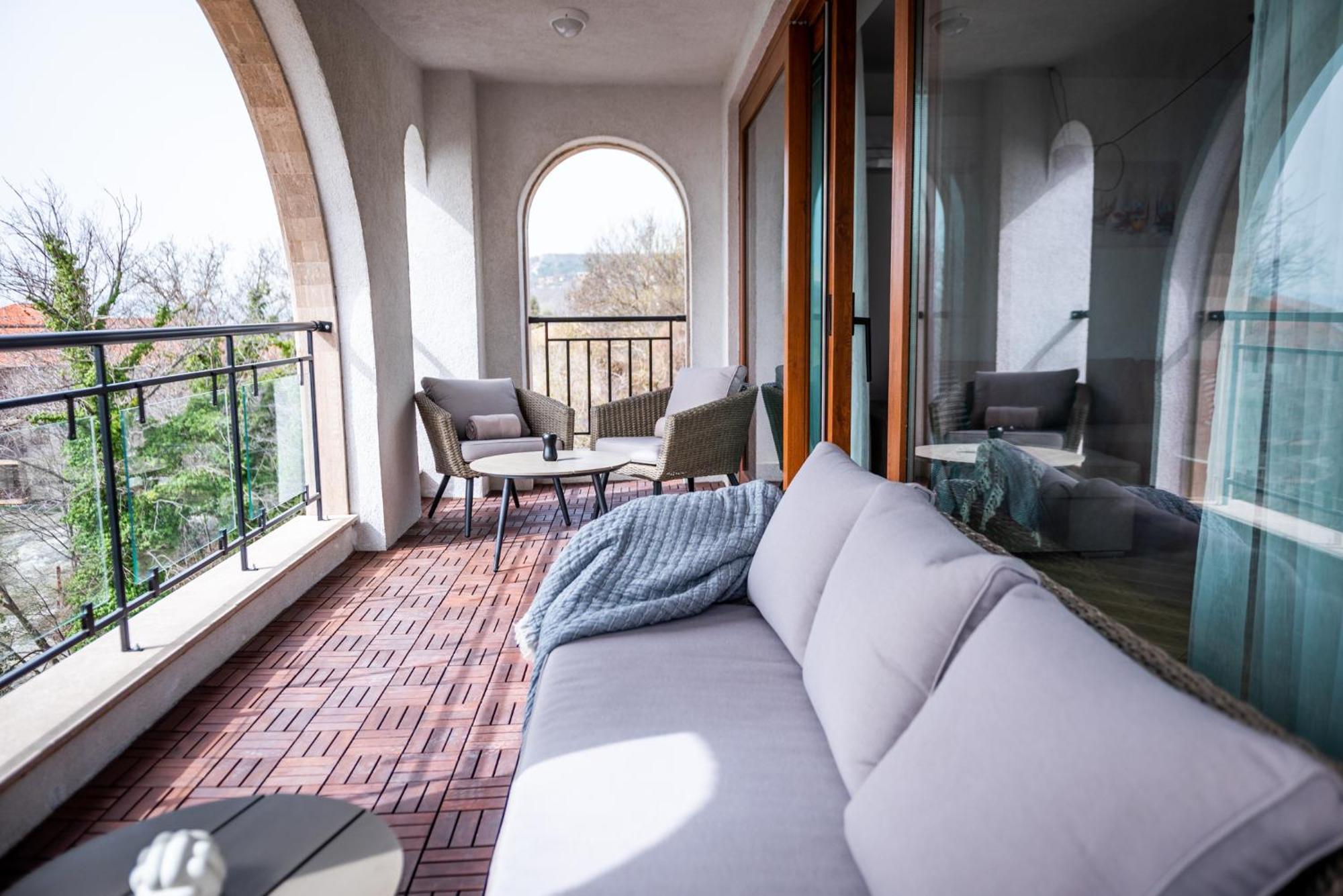 Queen'S Palace Balchik Apartment 外观 照片