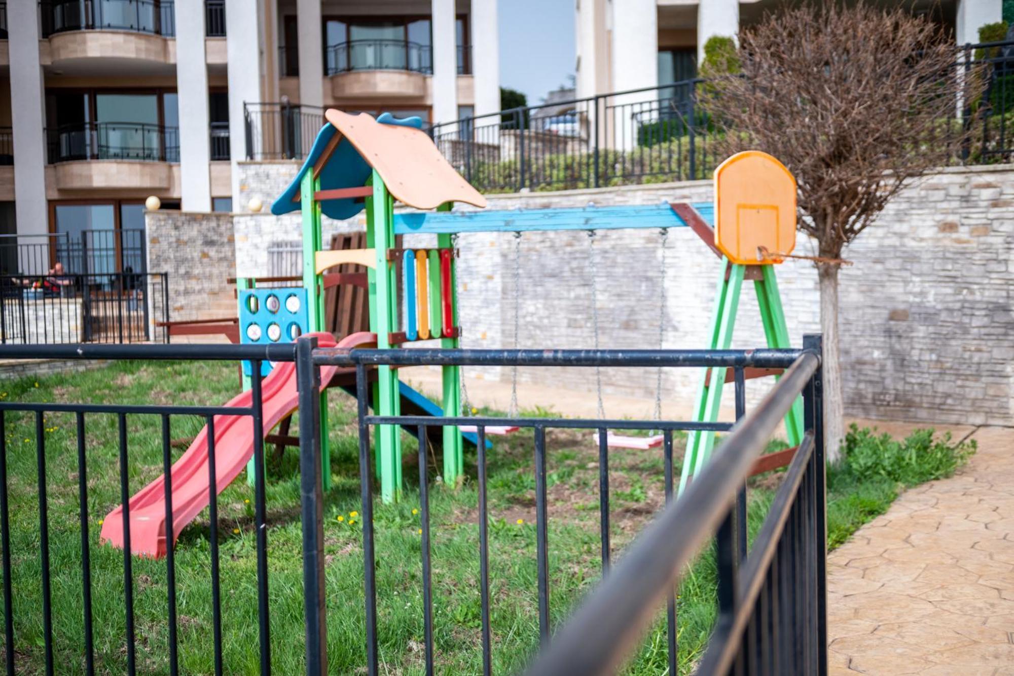 Queen'S Palace Balchik Apartment 外观 照片