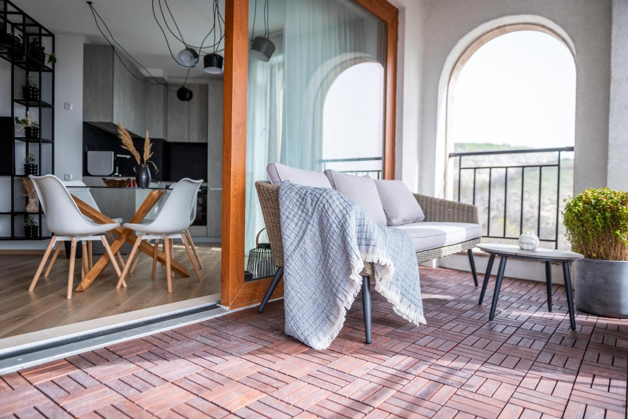 Queen'S Palace Balchik Apartment 外观 照片