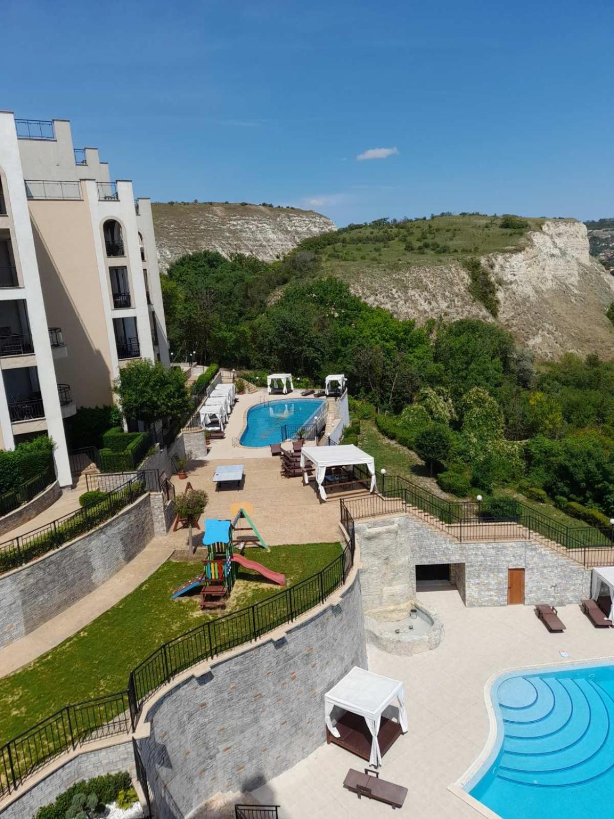Queen'S Palace Balchik Apartment 外观 照片